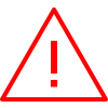 Imagem de alerta de aviso